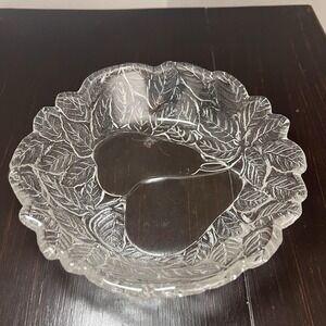 Vintage Indiana Glass Co Avocado 601 Depression serving Fruit Dessert bowl 7.5"